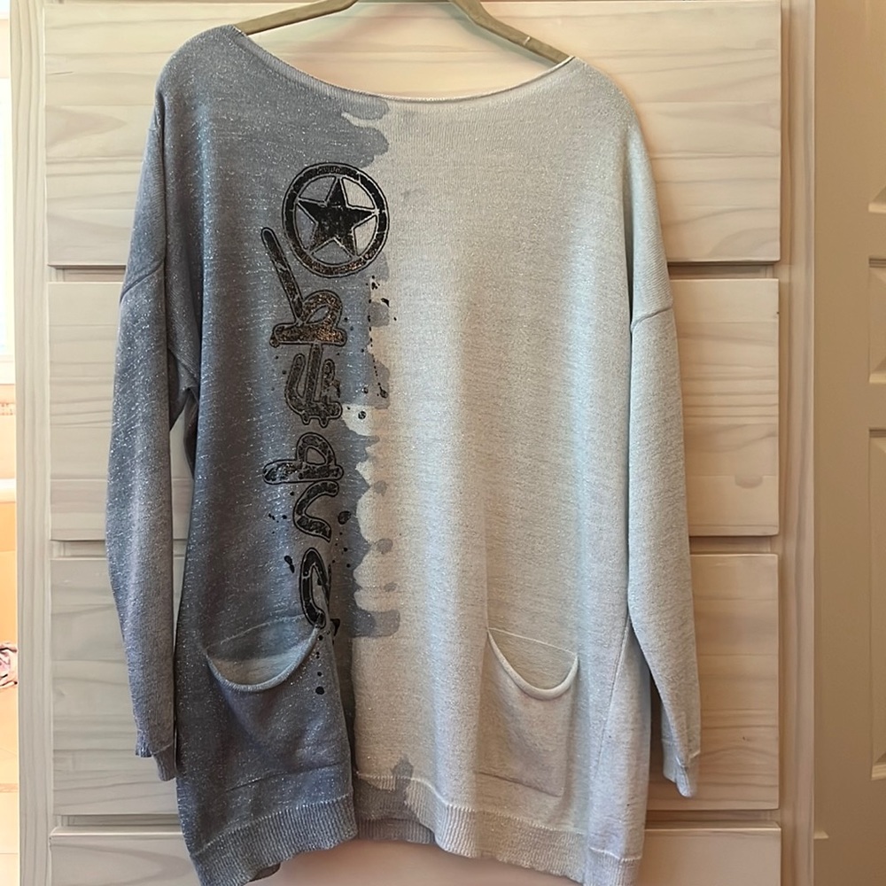 Oversized light knit